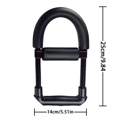Unleash Your Strength with the Adjustable Power Wrist and Forearm Exerciser - Perfect for Athletes and Fitness Enthusiasts!